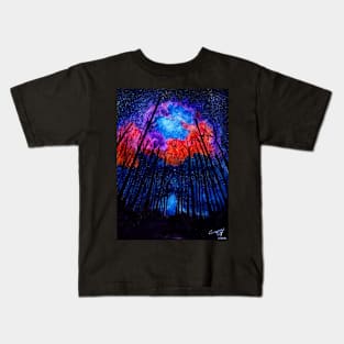 Colors of the Night Kids T-Shirt